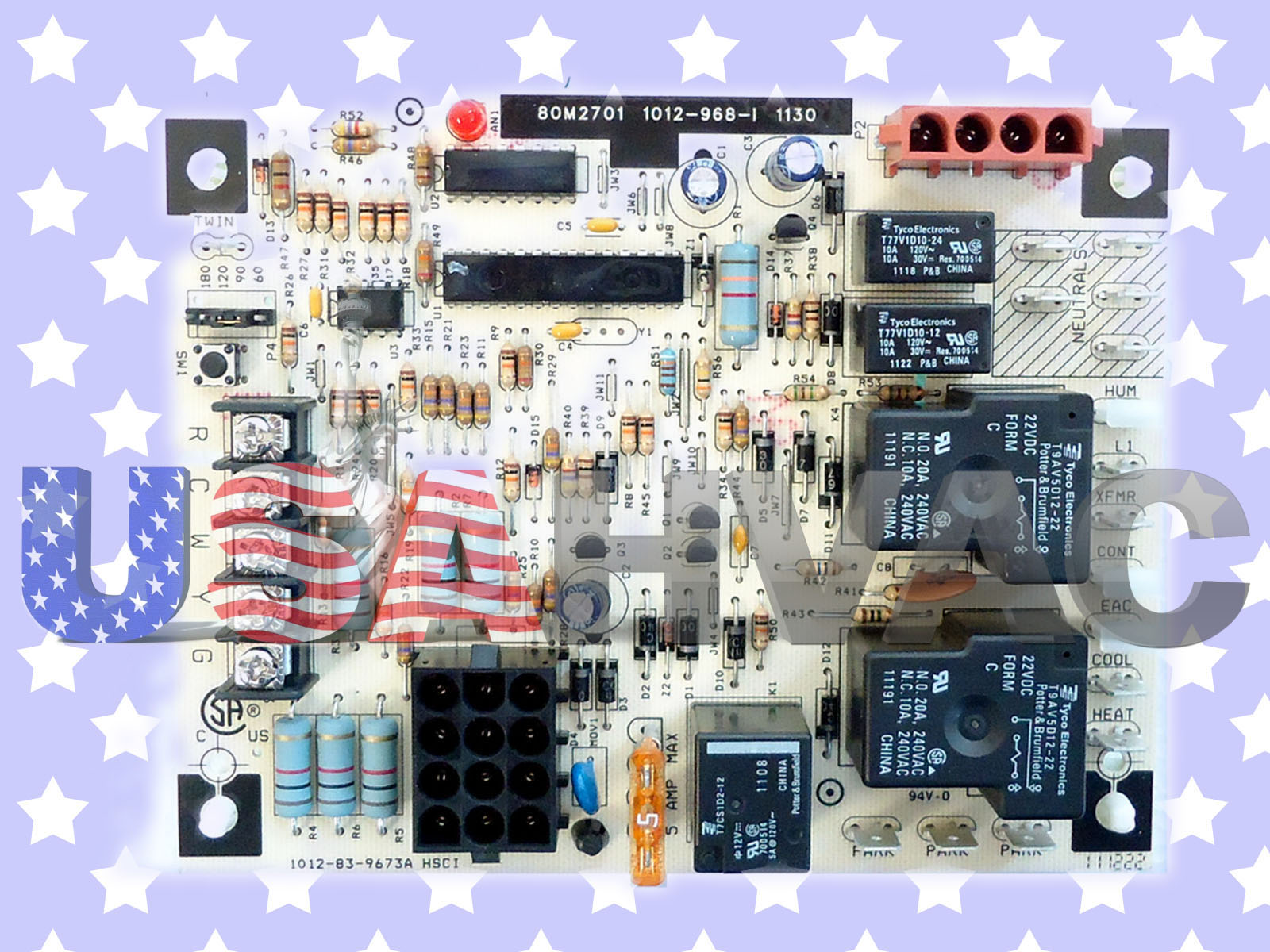 Ducane Armstrong Lennox Furnace Control Board 80M27 80M2701 eBay