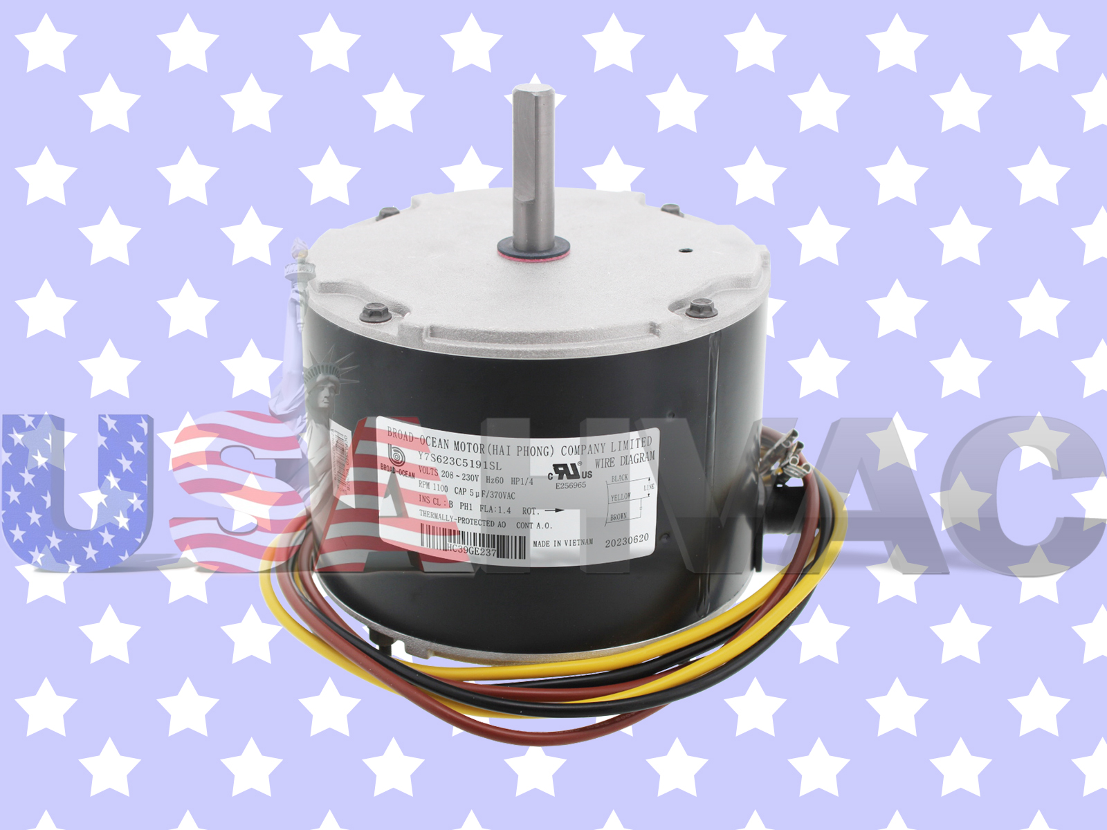 ICP Heil Tempstar ComfortMaker Condensing Fan Motor 1/12 HP 230 Volt 1175585 eBay