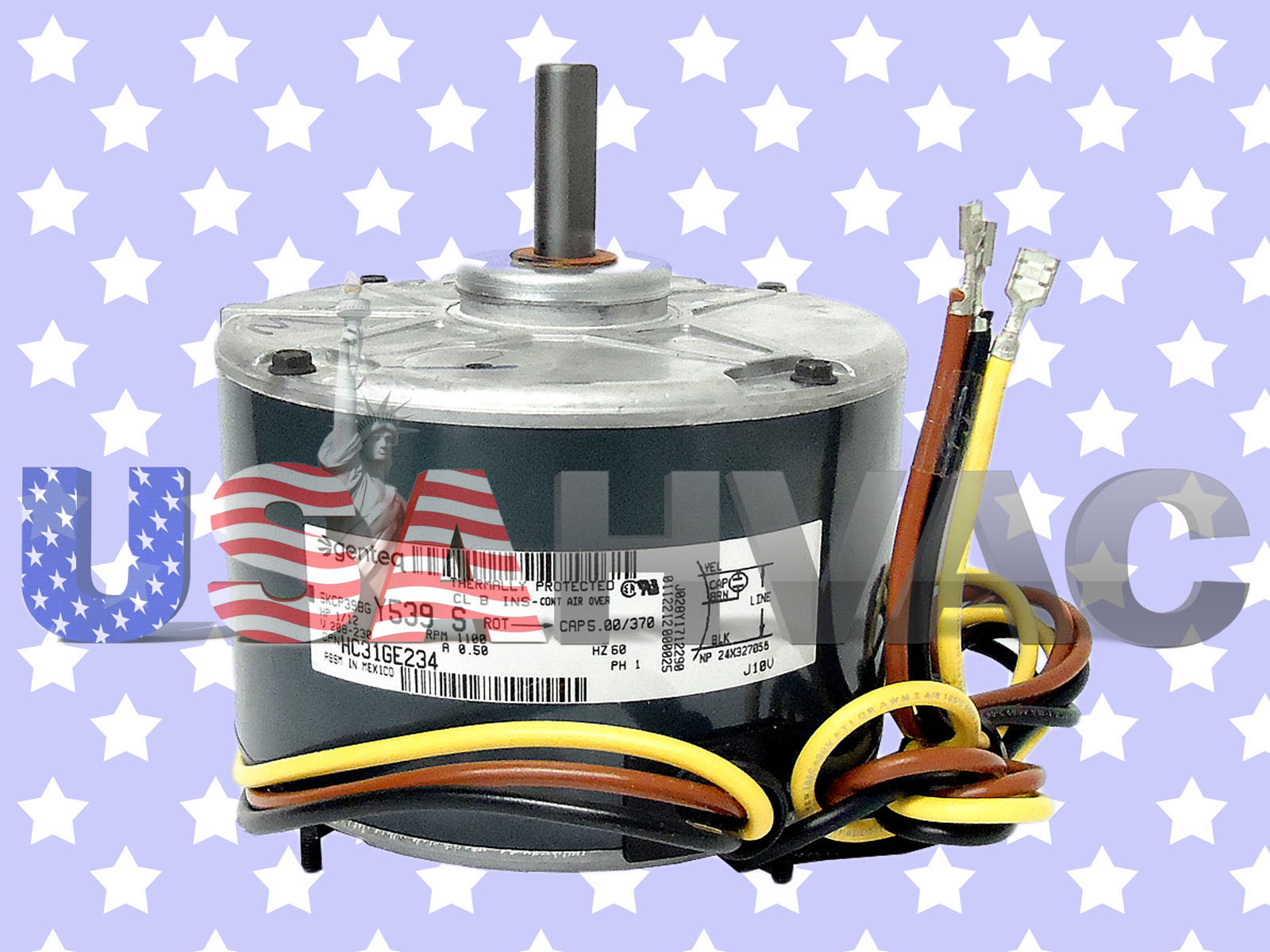 ICP Heil Tempstar Comfort Maker Condensing Fan Motor 1/12 HP 208230 V